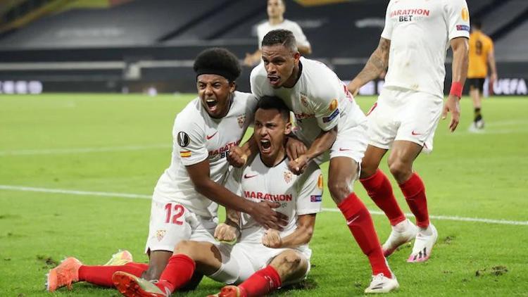 Sevilla, Avrupa Ligi finaline kadar sadece 1 kez yenildi!