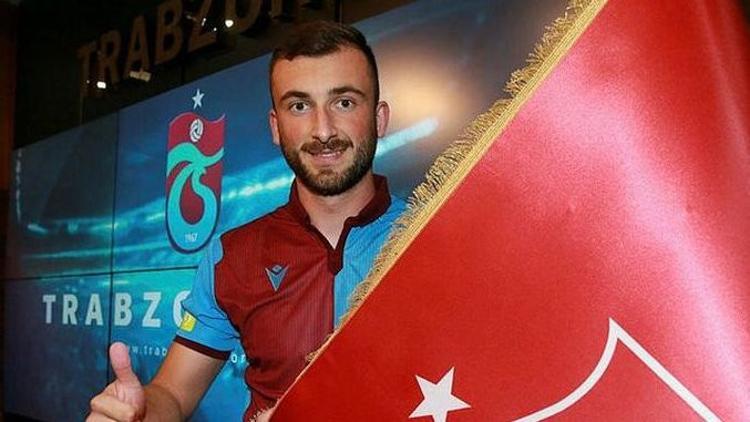 Son dakika | Trabzonspor'da Nemanja Andusic ile yollar ayrıldı