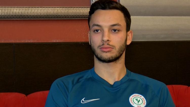 Rizesporlu Talbi: "Çok takımlı Süper Lig, futbolu sevenler için iyi olacak..."