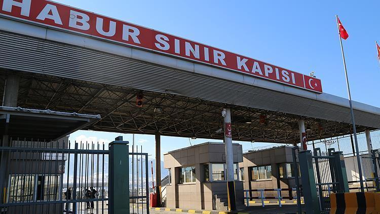 Habur'da temassız ticaret sona erdi