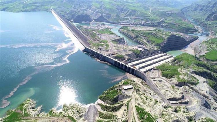 Ilısu Barajı'ndan ekonomiye 3 ayda 375 milyon lira katkı