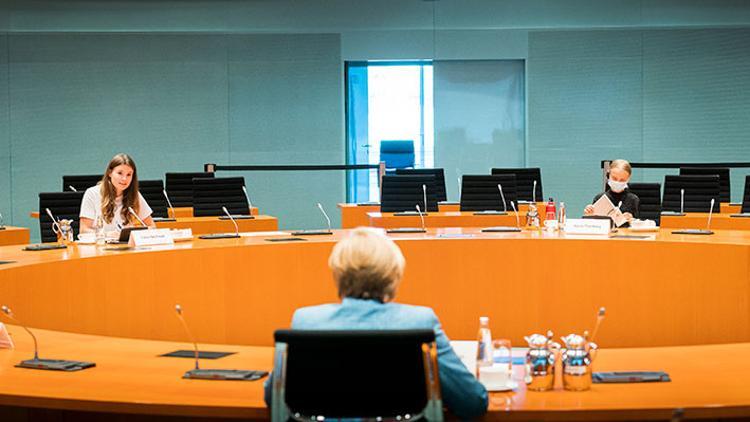 Thunberg, Merkel’den umduğunu bulamadı