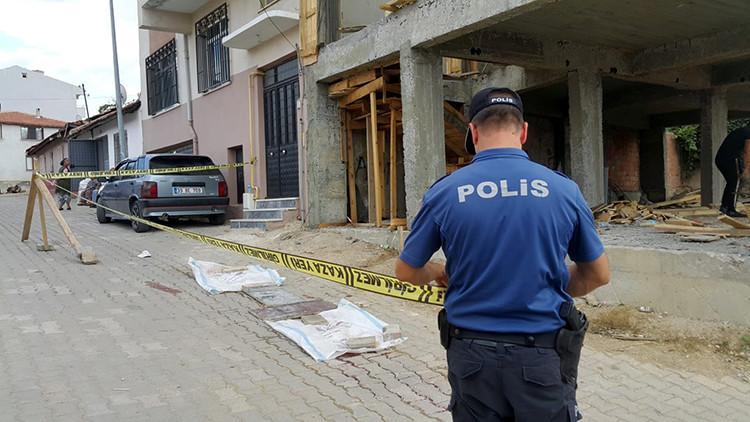Edirne'de çalıştığı inşaatın 2'nci katından düşen işçi öldü