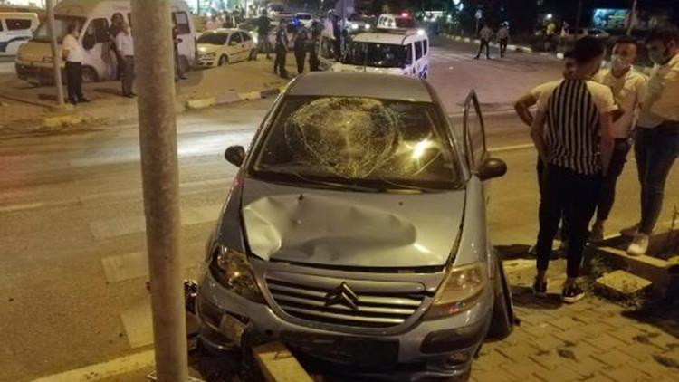 Karabük'te otomobille motosiklet çarpıştı: 3 yaralı
