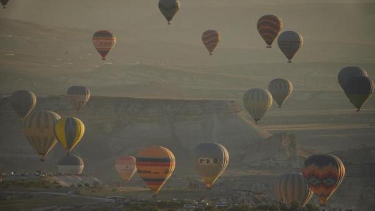 Sıcak hava balonu uçuşlarına 'koronavirüs' genelgesi