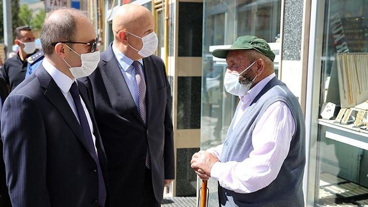 Bayburt’ta 65 yaş ve üstü ile kronik rahatsızlığı bulunanlara kısıtlama getirildi