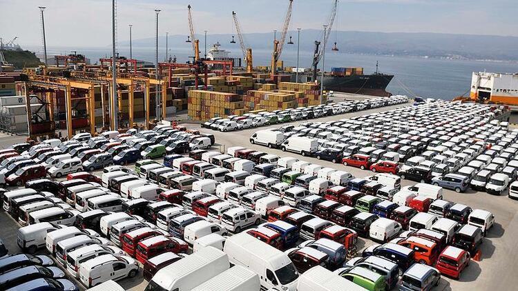 Türkiyeden 7 ayda 109 ülkeye 5,1 milyar dolarlık binek otomobil satışı