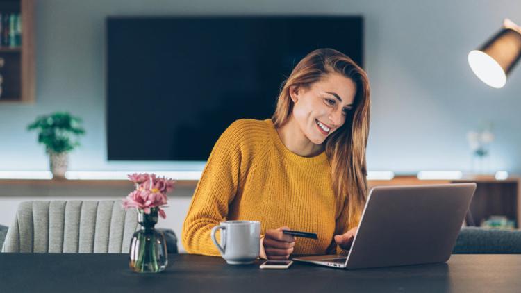 Koronavirüs, kadınların online alışveriş alışkanlıklarını değiştirdi