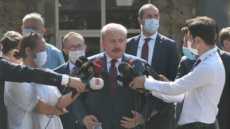 TBMM Başkanı Şentop: Türkiye kendi kendine yetecek hale gelmiş olacak
