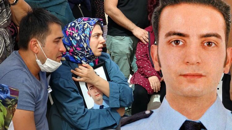 Şile'de gölette boğulan polis memuru gözyaşları içinde toprağa verildi
