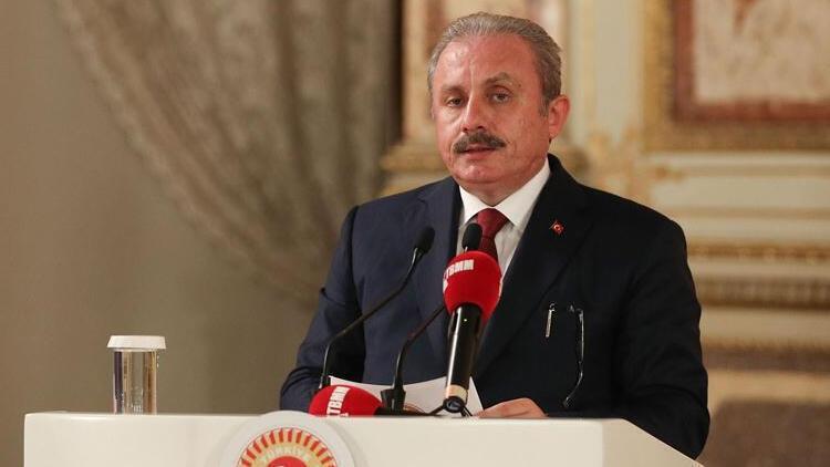 TBMM Başkanı Şentop'tan Karadeniz'deki doğal gaz rezervi keşfi için kutlama mesajı