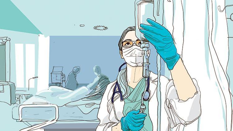 Pandemi servisinde çalıştığımı duyanlar ‘Benden uzak dur’ diyor