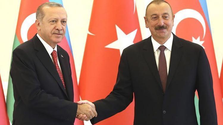 Son dakika haberi: Aliyev, Karadeniz'deki doğal gaz keşfi nedeniyle Erdoğan'ı kutladı