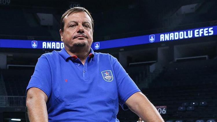 Anadolu Efes Başantrenörü Ergin Ataman: "39-40 yaşındaki Emre Belözoğlu..."