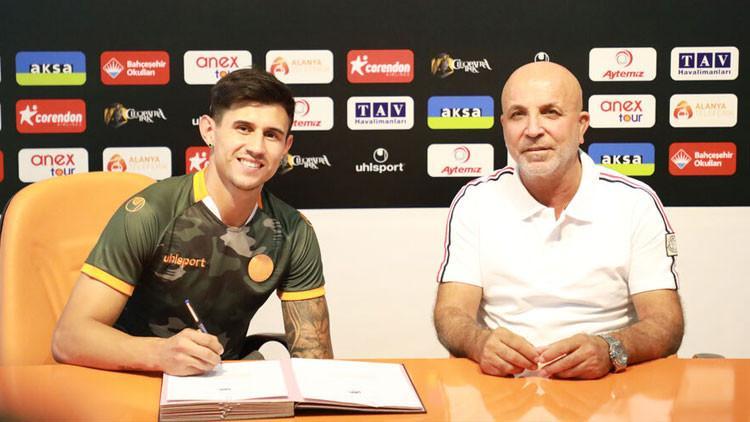 Alanyaspor Adam Bareiro'yu kadrosuna kattı
