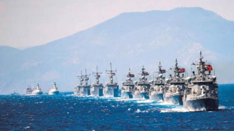 Son dakika haberi: Türkiye, Giritin güneyinde savaş gemileriyle tatbikat yapacak
