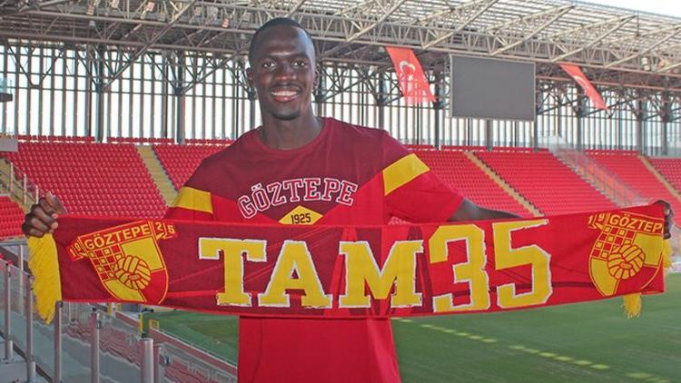 Son dakika transfer haberi | Göztepe'nin yeni golcüsü Cherif Ndiaye oldu