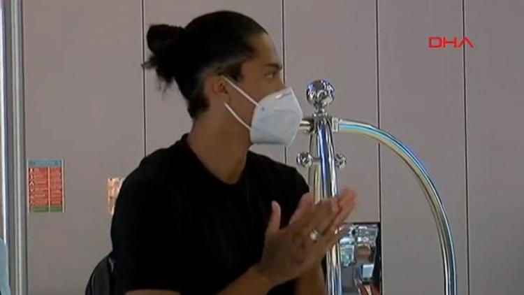 Son dakika | Fenerbahçe'nin yeni transferi Mauricio Lemos, İstanbul'a geldi