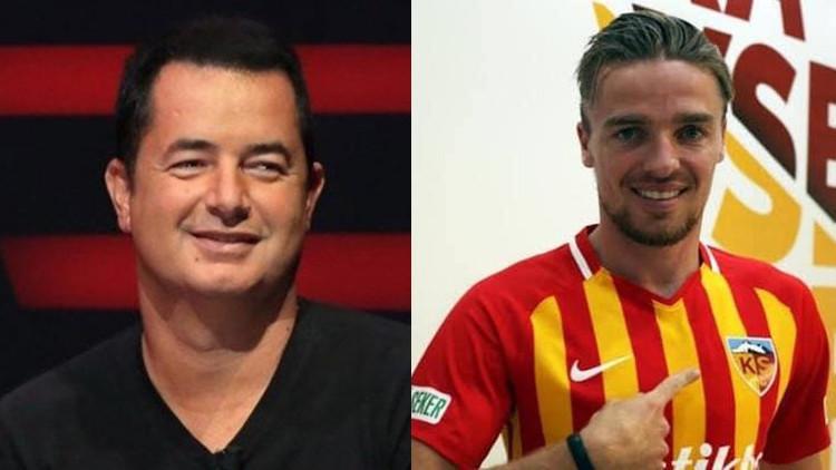Acun Ilıcalı'nın takımı Fortuna Sittard, Süper Lig'den transfere devam! Kayseri'den Rienstra'yı...