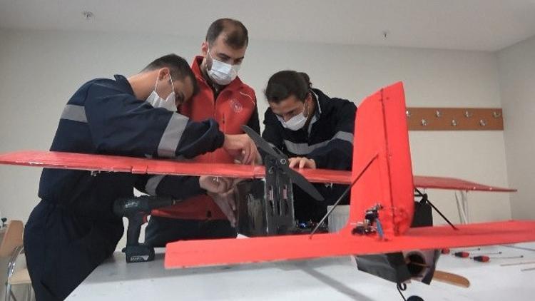 Samsun’da roket ve İHA takımları TEKNOFEST’e hazırlanıyor