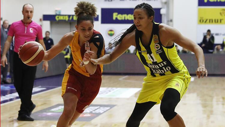 Kadınlar Basketbol Süper Ligi'nde yeni sezonun fikstürü çekildi! İlk hafta derbi...