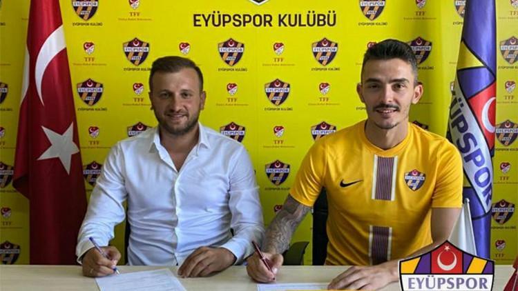 Kocaelispor'un istediği Taha Balcı'yı Eyüpspor kaptı