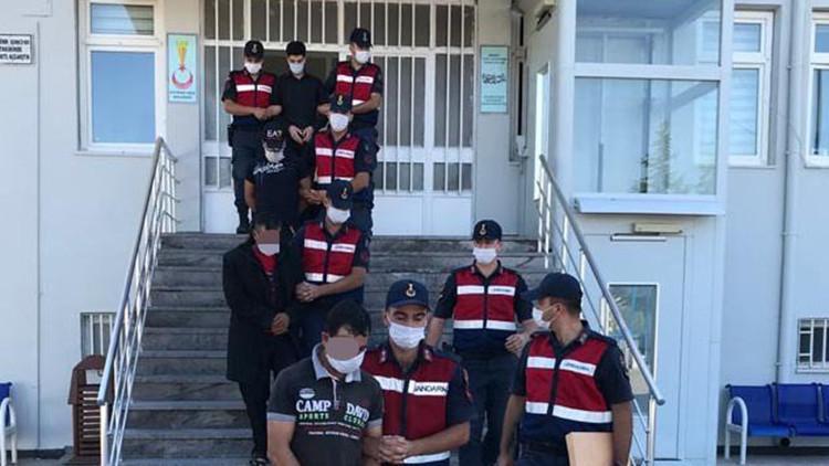 Kayseri'de HTŞ operasyonu: 6 gözaltı