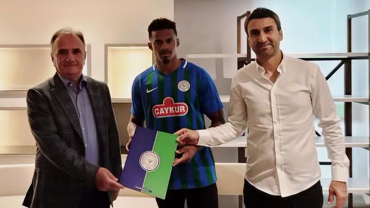 Baiano resmen Çaykur Rizespor'da