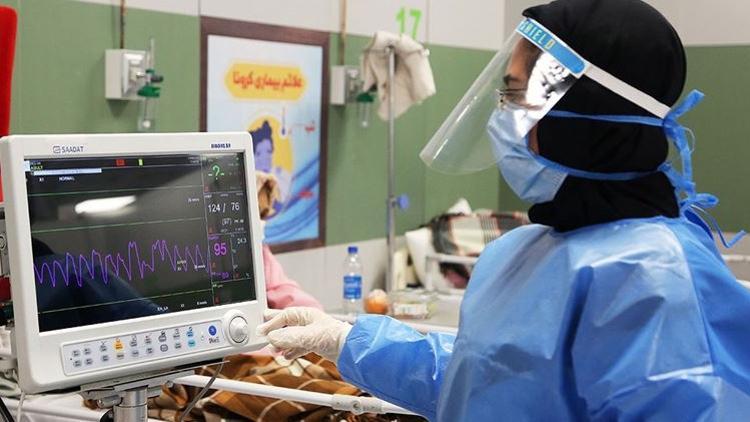 İran'da Covid-19 nedeniyle son 24 saatte 125 kişi hayatını kaybetti
