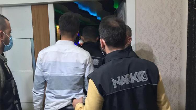 Malatya'da uyuşturucu operasyonu: 18 gözaltı