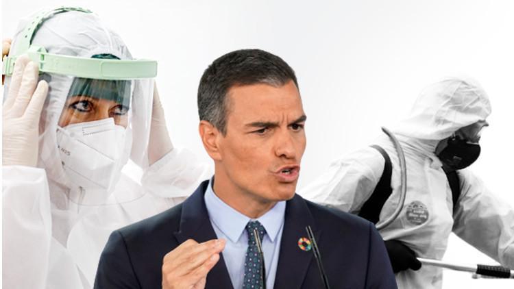 Son dakika: İspanya'da koronavirüs salgınıyla mücadele için ordu göreve çağrıldı!