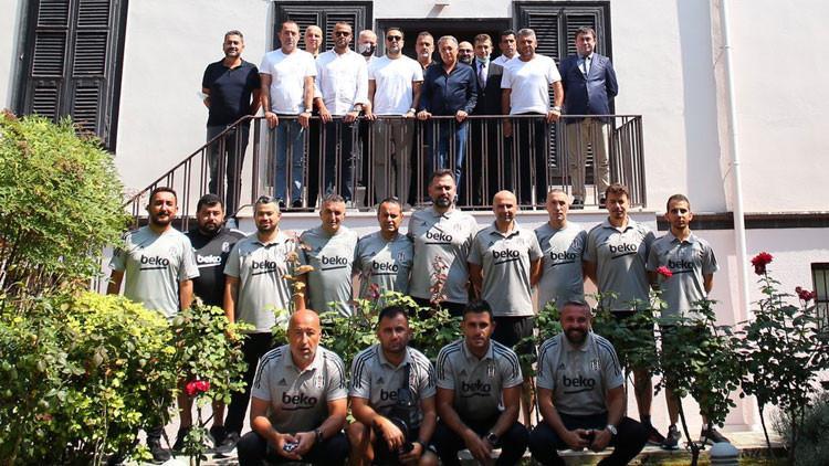 Beşiktaş kafilesi Atatürk'ün doğduğu evi ziyaret etti