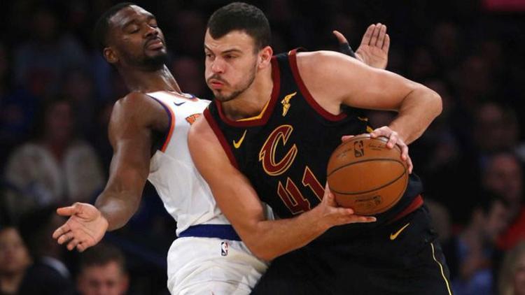 Maccabi Playtika, Hırvat basketbolcu Ante Zizic'i kadrosuna kattı
