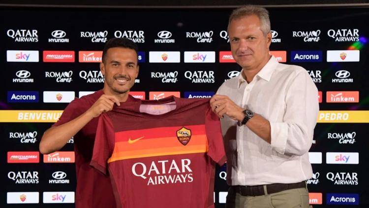 Roma, Chelsea'den ayrılan Pedro'yu transfer etti