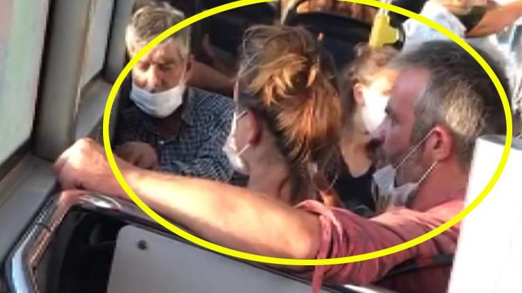 Otobüste bir anda tokat atmıştı! ifadeleri ortaya çıktı