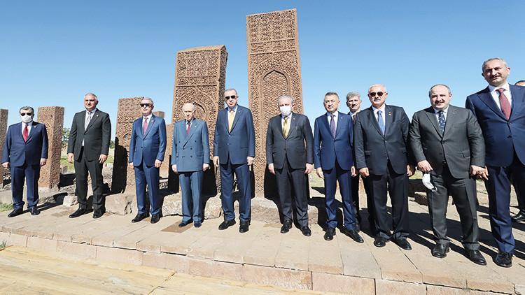 949 yıl sonra Ahlat’ta