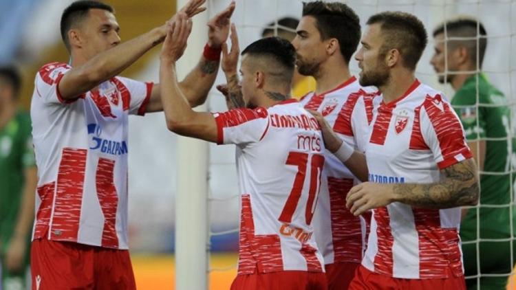 Tirana 0 - 1 Kızılyıldız (Kızılyıldız, Şampiyonlar Ligi'nde 3. eleme turuna yükseldi)