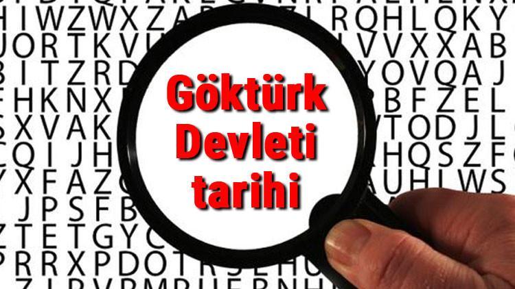 Göktürk Devleti tarihi - Göktürklar Kuruluşu, Kurucusu, Hükümdarları, Sınırları Ve Yıkılışı hakkında özet bilgi