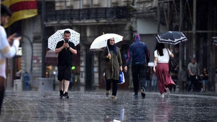 Son dakika... Meteoroloji'den İstanbul için kritik uyarı! Öğleden sonra...