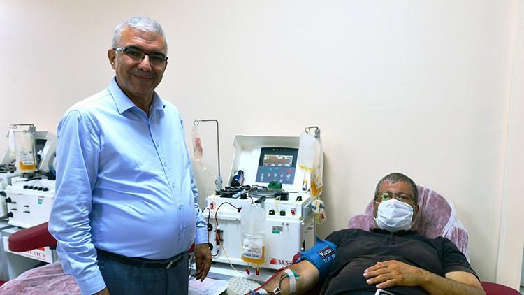 '1 plazma bağışçısı, 6 koronavirüs hastasına can oluyor'