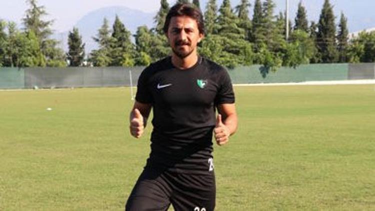 Denizlisporlu Recep Niyaz: "Ay-yıldızlı formayı giymek istiyorum..."
