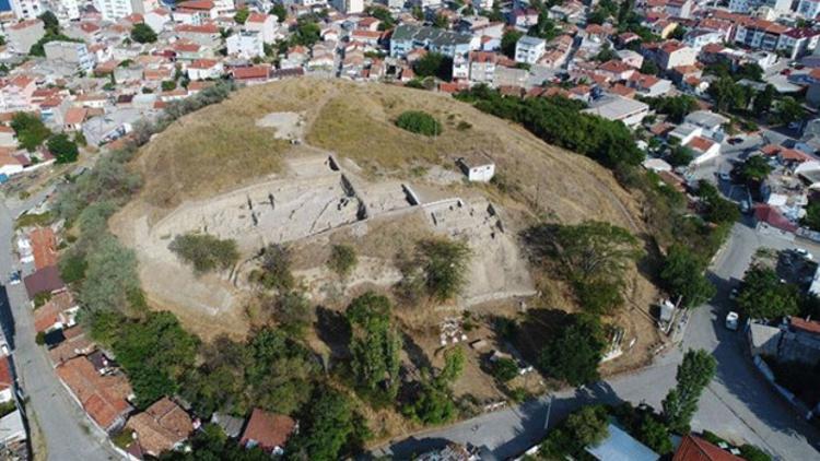 Maydos Kilisetepe Höyüğü'nde Tunç Çağı'nın izleri aranıyor