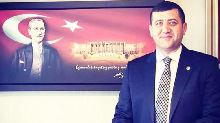 MHP'li Ersoy 'Ben gülmeyi seviyorum' cümlesinin patentini aldı