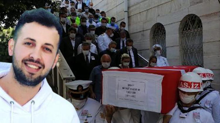 Şehit er Mesut Yıldırım, Mersin'de son yolculuğuna uğurlandı