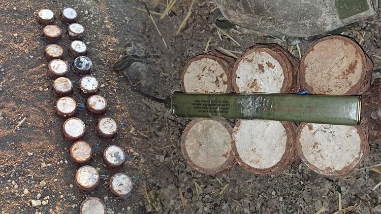 MSB: Çok sayıda el yapımı bomba imha edildi