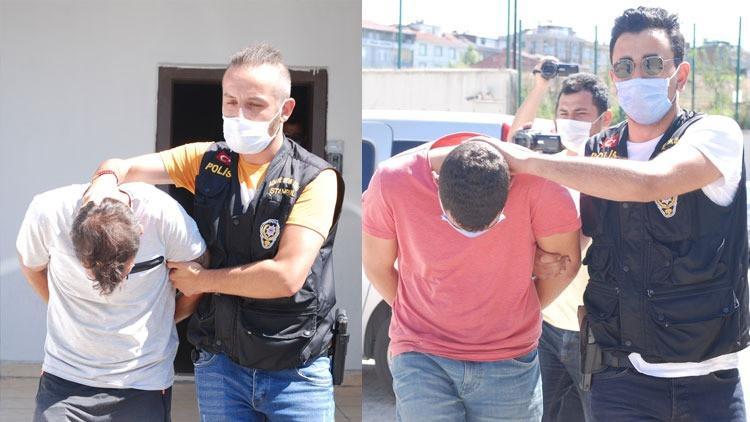 Sancaktepe'de uyuşturucu operasyonunda 3 kişi gözaltına alındı