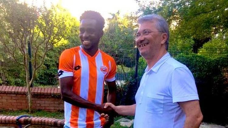 Transfer haberleri | Adolphe Belem, Adanaspor'da!