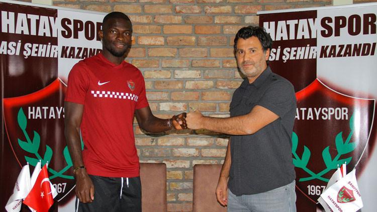 Hatayspor, Isaac Sackey'i transfer etti