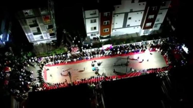 Antalya'da tepki çeken görüntüler