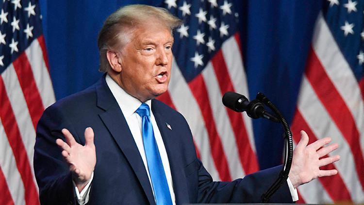 Trump'tan flaş seçim iddiası! 'Biden kazanırsa...'